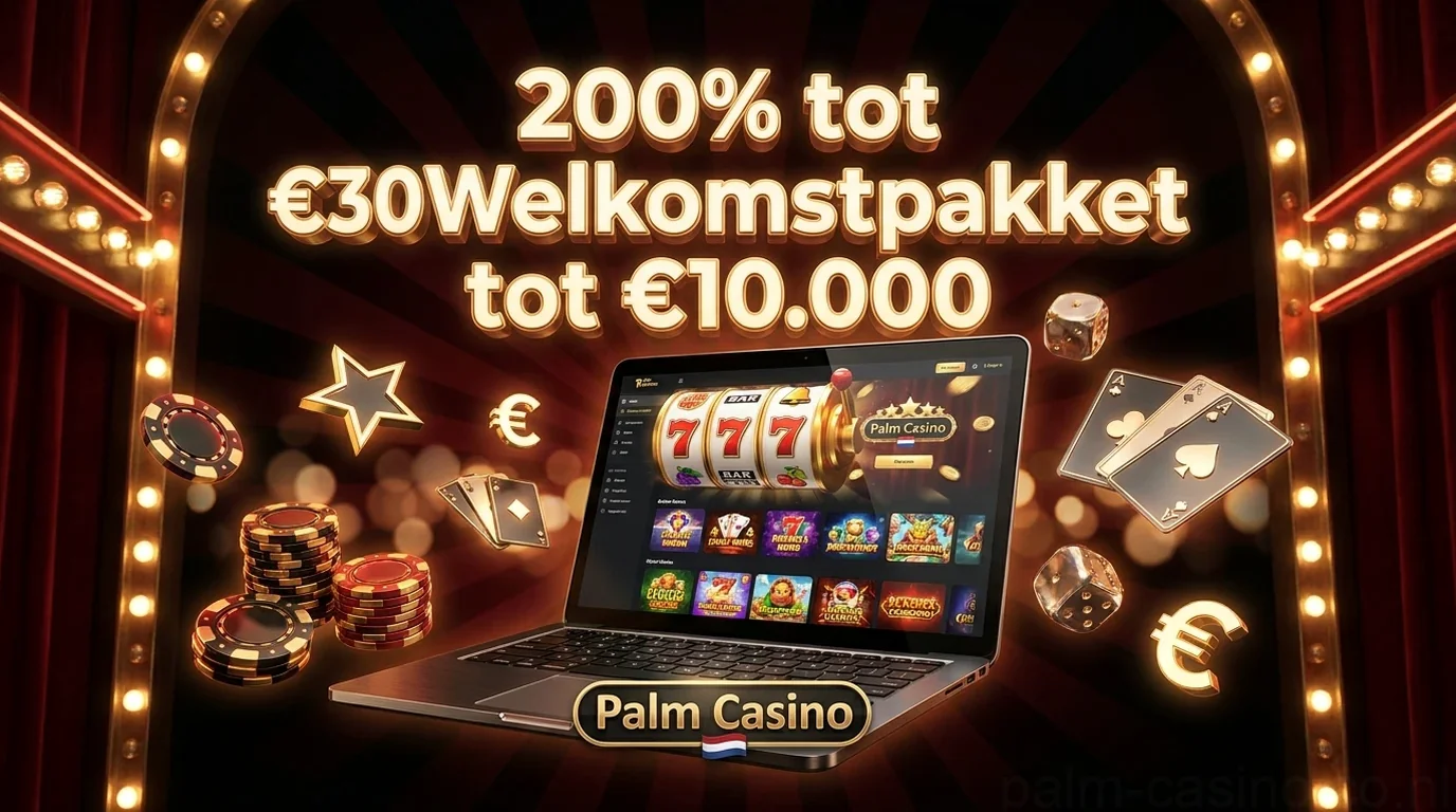 200% tot €300Welkomstpakket tot €10.000